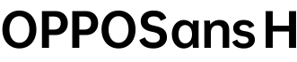 OPPOSans H预览字体图片