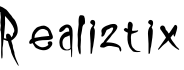 Realiztix字体预览图