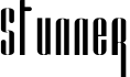 Stunner字体预览图