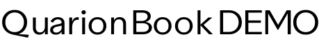 Quarion Book DEMO字体预览图