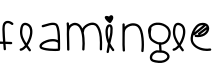 Flamingle字体预览图