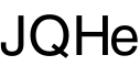 JQHe字体预览图