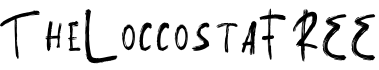 TheLoccostaFREE字体预览