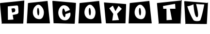 POCOYO TV字体预览图