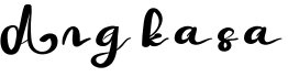 Angkasa字体预览