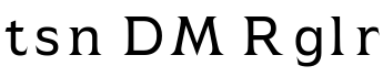 Atsanee DEMO Regular字体预览图