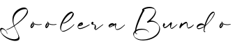 Soolera Bundo字体预览图