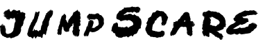 Jump Scare字体预览图