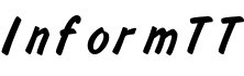 InformTT预览字体图片