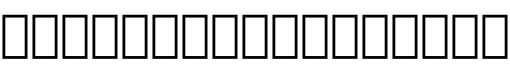 OCR-B 10 Pitch BT字体预览图