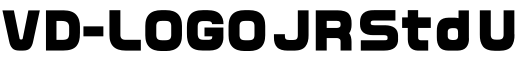VD-LOGO JR Std U字体预览图