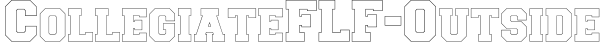 CollegiateFLF-Outside字体预览图