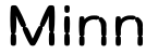 Minn字体预览图