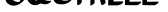 SQUIRELL字体预览图