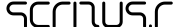 scritus.R字体预览图