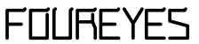 안경잡이字体预览图