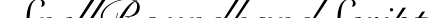 SnellRoundhandScript字体预览