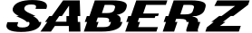 Saberz字体预览图