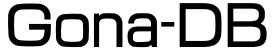 ゴナ DB字体预览图