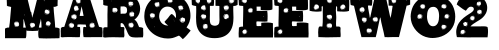 MarqueeTwo2字体预览图