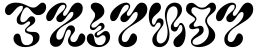 Triphop字体预览图