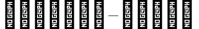 Labaqah-Light字体预览