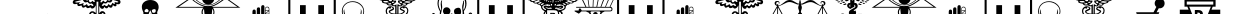 MedicalPharmaceuticalP01字体预览图