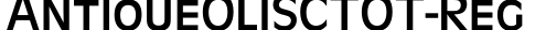 AntiqueOliSCTOT-Reg字体预览图