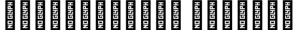 TCloudNumber Regular字体预览图