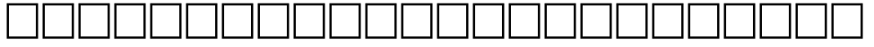 GlasnostLightFWF Regular字体预览