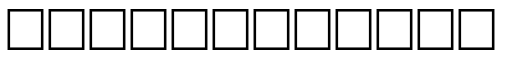 EPIC Regular字体预览图