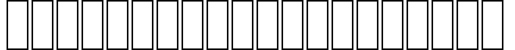 Interleaved2of5-Demo字体预览图
