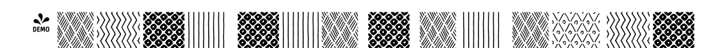 FSP DEMO - Melany Lane Patterns Regular字体预览图