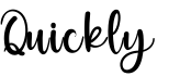 Quickly字体预览图