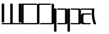 WC Oppa字体预览图