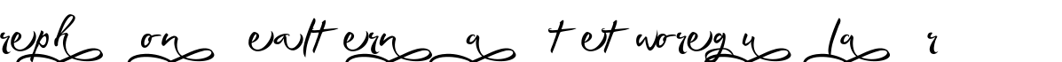 Rephone Alternate Two Regular字体预览图