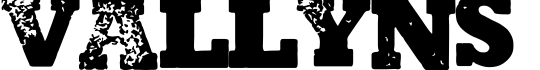 Vallyns字体预览图