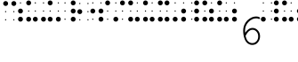 Index Braille Font 6 Dot字体预览图
