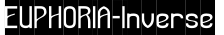 EUPHORIA-Inverse字体预览图