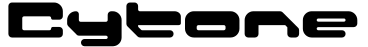Cytone字体预览图