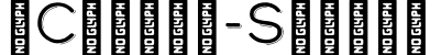 ☞Calder-Shadow字体预览图