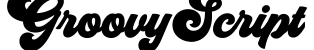 GroovyScript字体预览图