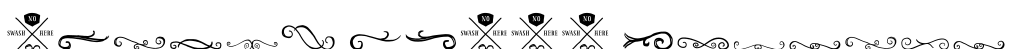 ☞Pinto NO_05 Swashes字体预览图