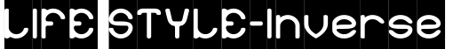 LIFE STYLE-Inverse字体预览图