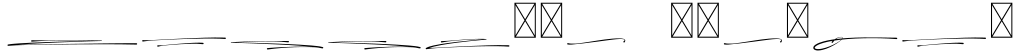 Melliora Swashes字体预览图