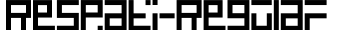 Respati-Regular字体预览