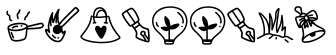 Excellent字体预览