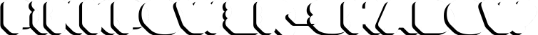 PinkPower-Shadow字体预览图