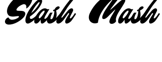 Slash Mash字体预览图
