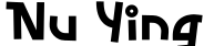 Nu Ying字体预览图